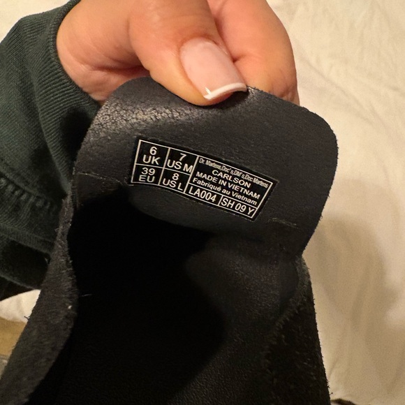 Dr. Martens Black Mules - Picture 2 of 4